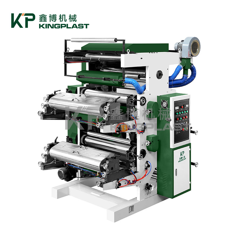 2 Colour Flexo Printing Machine