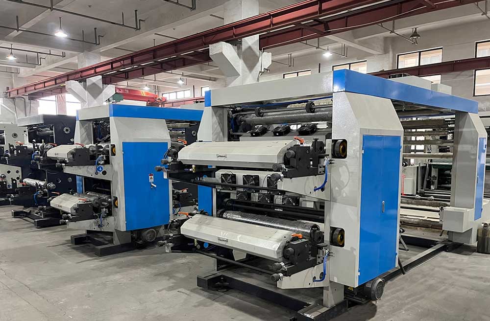 Flexo ပုံနှိပ်စက်ဖွဲ့စည်းပုံ