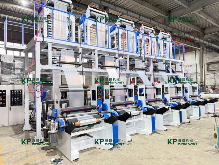 KingPlall သည် better brating high-speed mono layer extruder ကိုစတင်ခဲ့သည်။