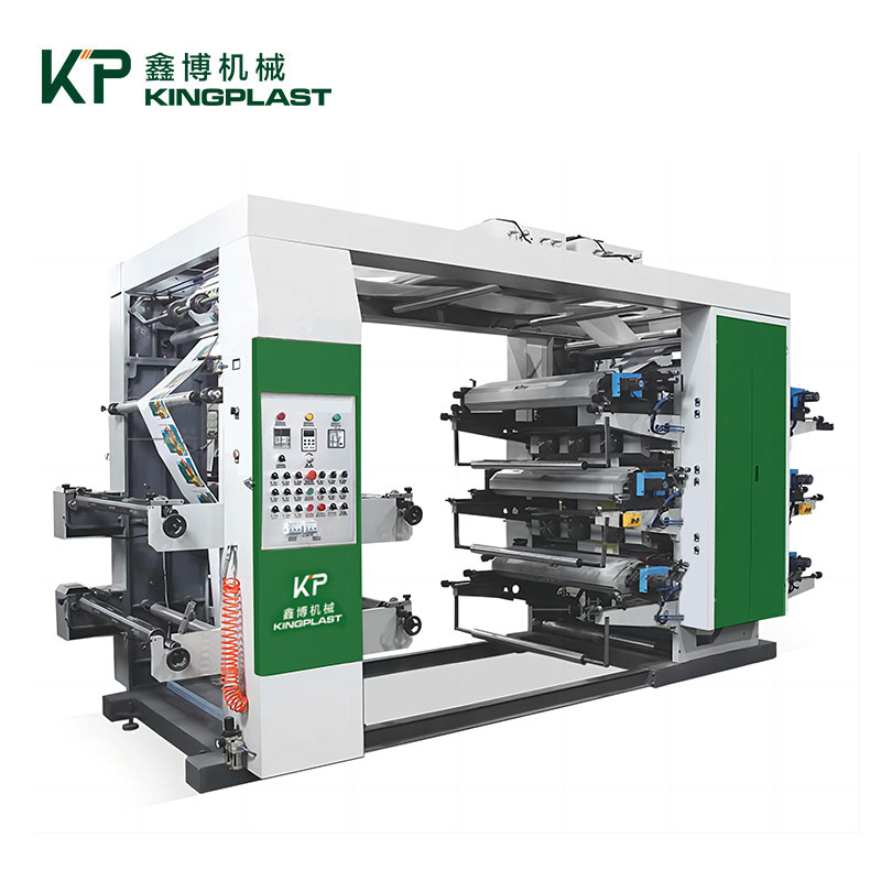 6 Colour Flexo Printing Machine သည် Printing Precision and Efficiency ကို မည်သို့တိုးတက်စေသနည်း။